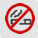 喫煙スペース無