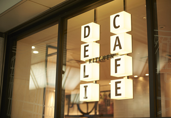 Deli cafe