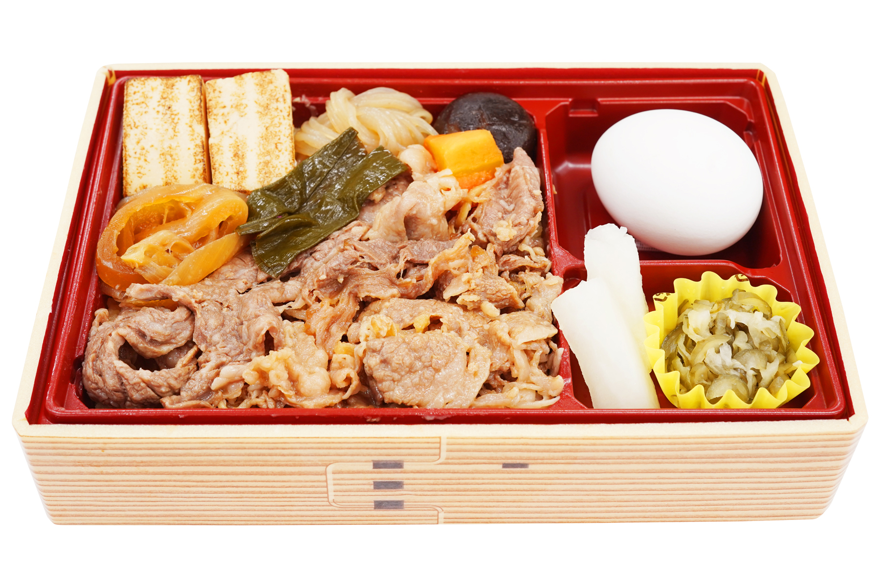 近江牛すき焼き弁当