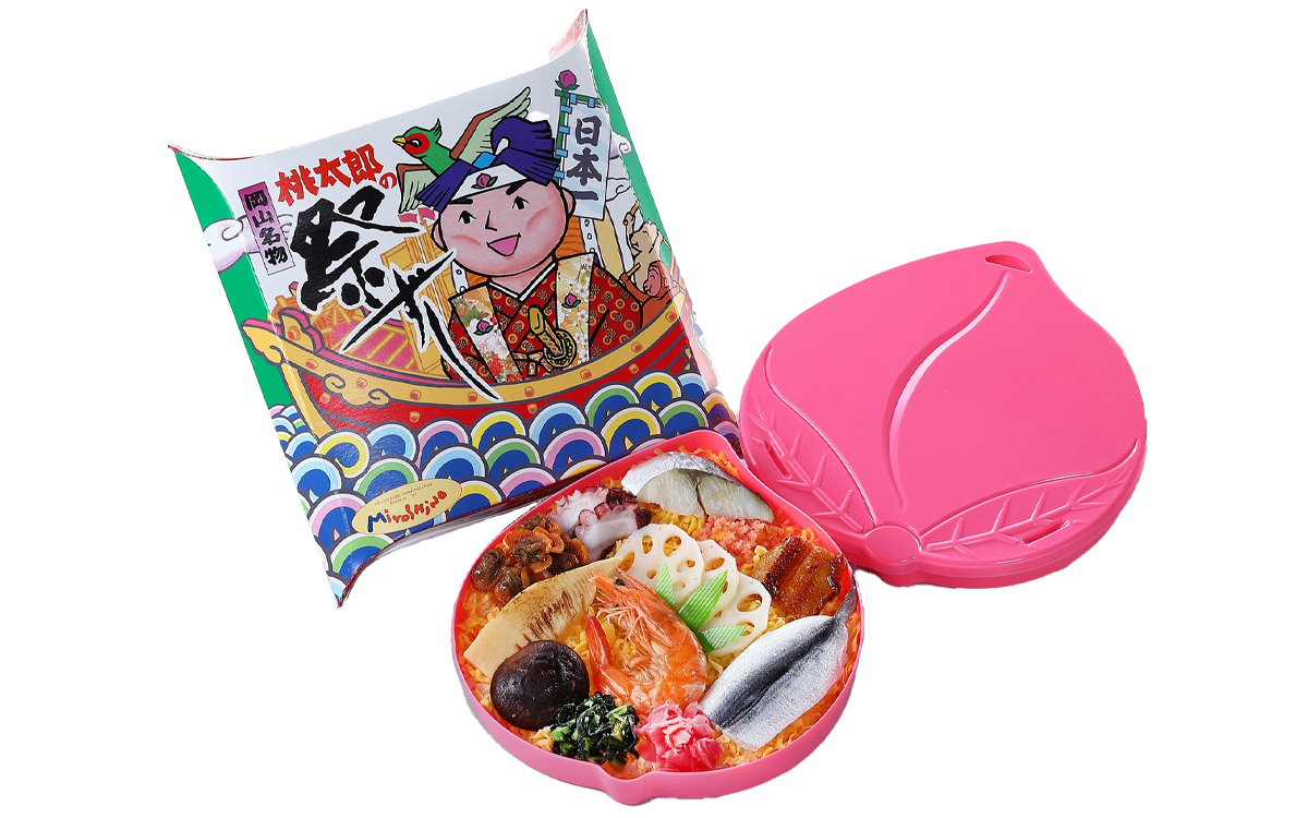 桃太郎の祭ずし