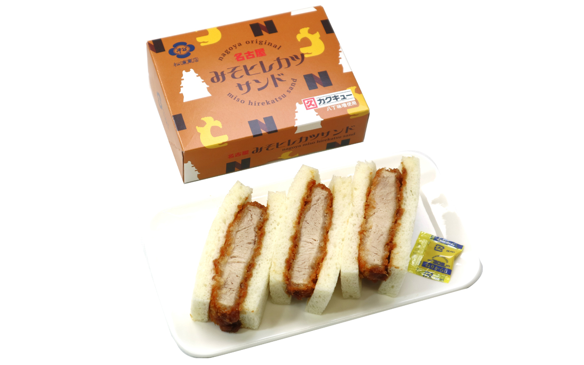名古屋味噌ヒレカツサンド