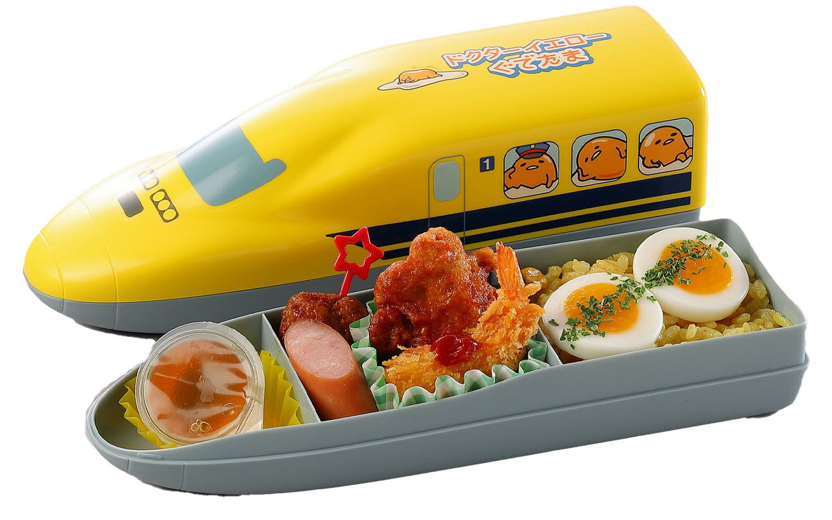 ドクターイエロー×ぐでたま弁当