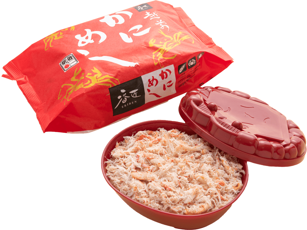 越前 かにめし