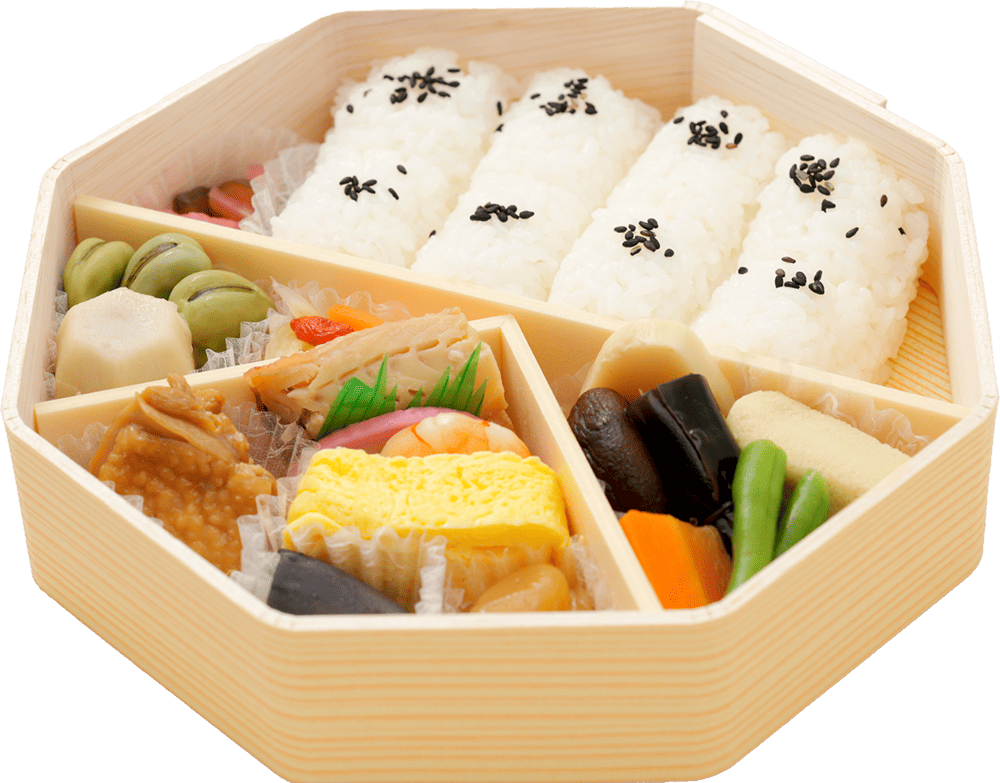 八角弁当