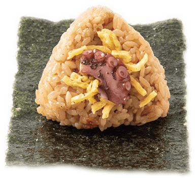 駅弁おにぎり　ひっぱりだこ飯