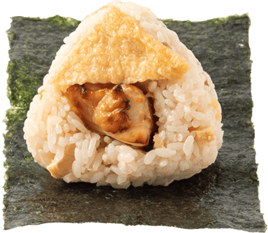 駅弁おにぎり　きつねの鶏めし