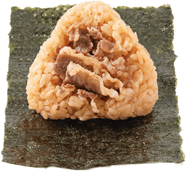 駅弁おにぎり　神戸のすきやき弁当