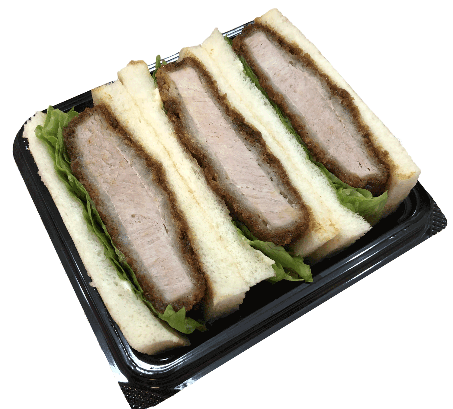 ひれかつサンド