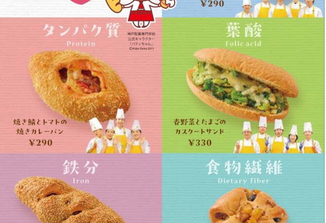 カラダにおいしいパン