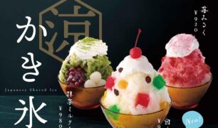 Drip-X-Cafe、エスタシオンカフェ 2026夏の新商品（かき氷）のご案内